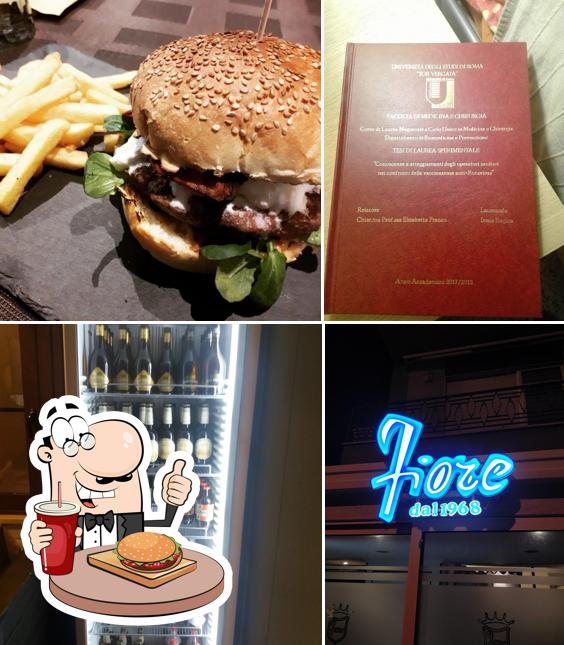 Gli hamburger di Ristorante Pizzeria Fiore di Vannacci potranno soddisfare i gusti di molti
