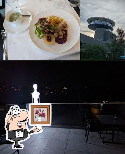 Gli interni di SILO Restaurant Lounge Kantine