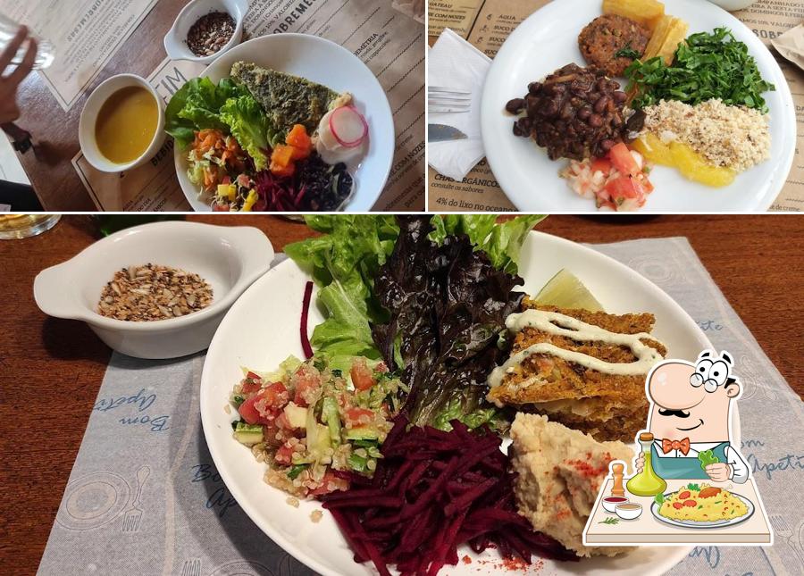 Comida em Ser-Afim Restaurante Vegano