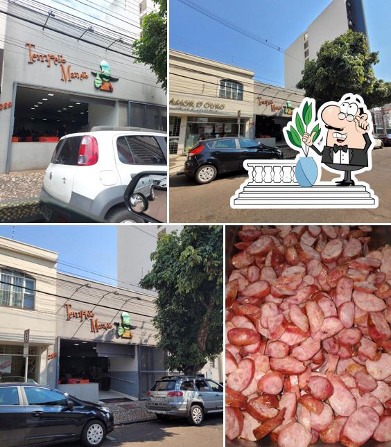 O exterior do Sr Tempero Restaurante