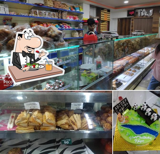 Food at Taj Bakery