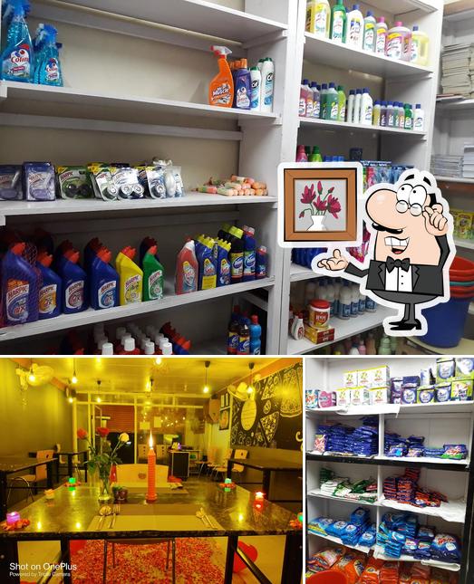 Check out how . looks inside