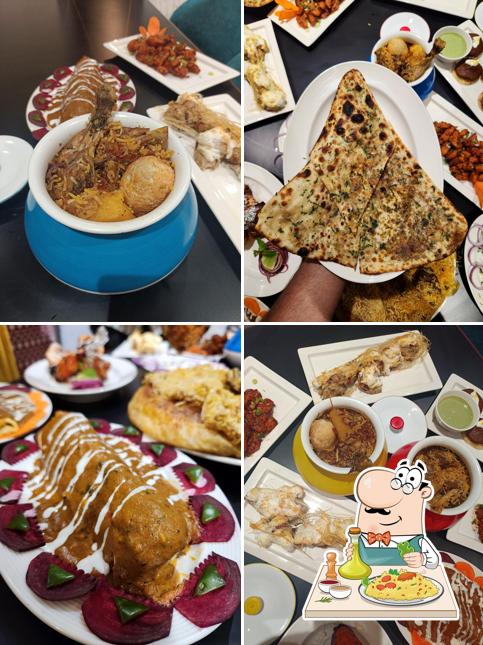 Meals at The Golden Boot Restaurant