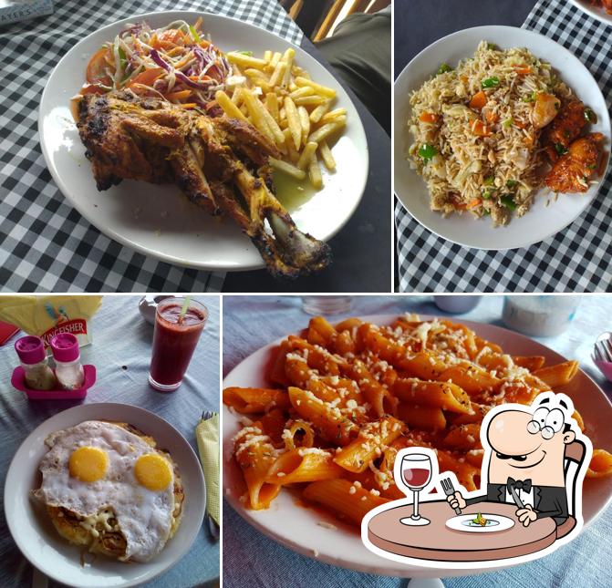 Meals at Trattorias Restaurant