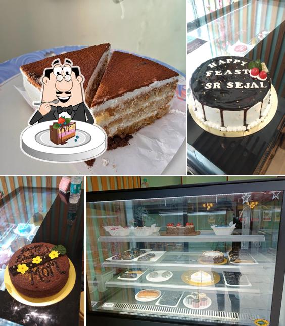 Williams Patisserie cakes and desserts