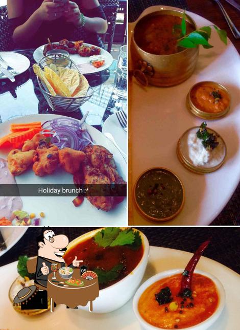 Food at Zambar