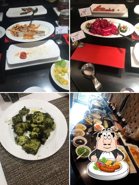 Food at Conversation Restaurant Jaipur