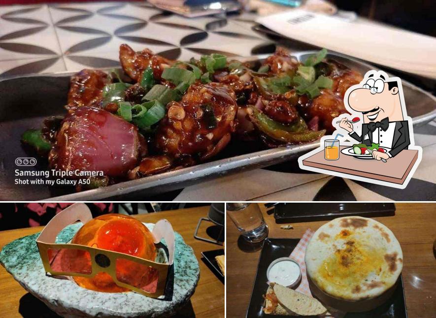 Food at Hitchki, Viviana Mall, Thane