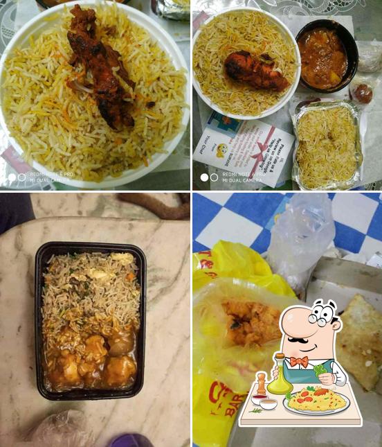 Food at CHEF ALLADIN RESTAURANT