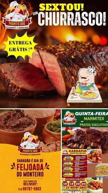 Comida em Monteiro Restaurante e Marmitaria