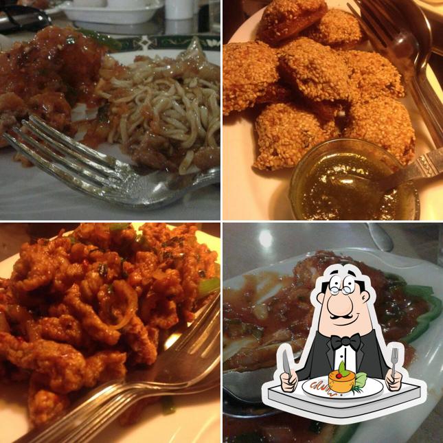 Food at Taste Of China