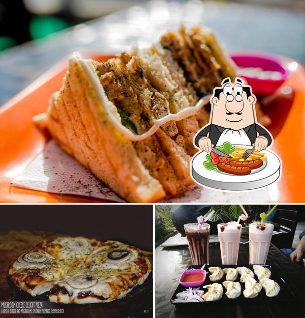 Food at Dehra Kettle