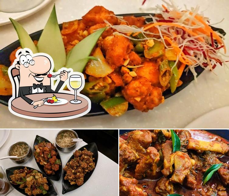 Meals at Srikanya Comfort