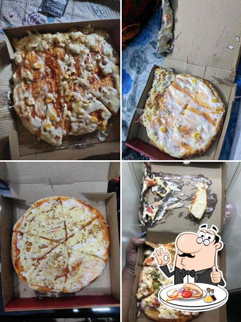 Pick pizza at Italian Pizza Bar & Cafe