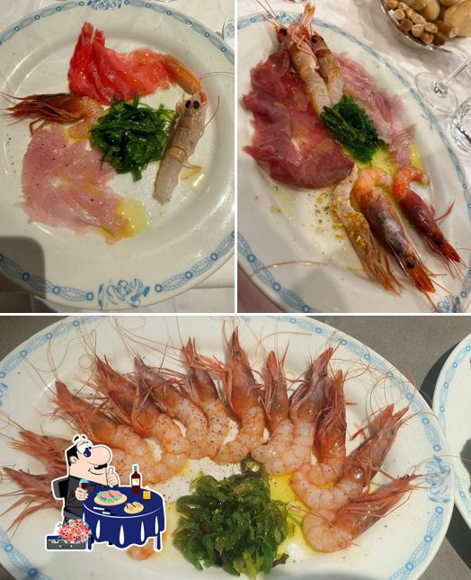 Sashimi al Al Porto