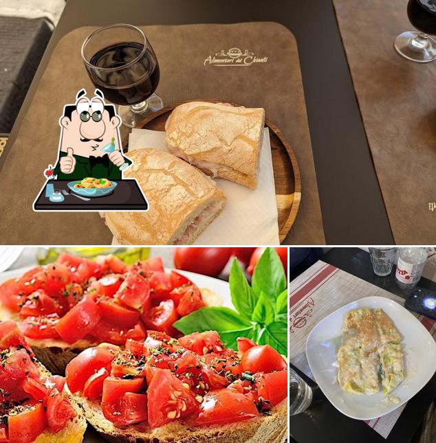 La foto della cibo e bevanda di Alimentari Del Chianti