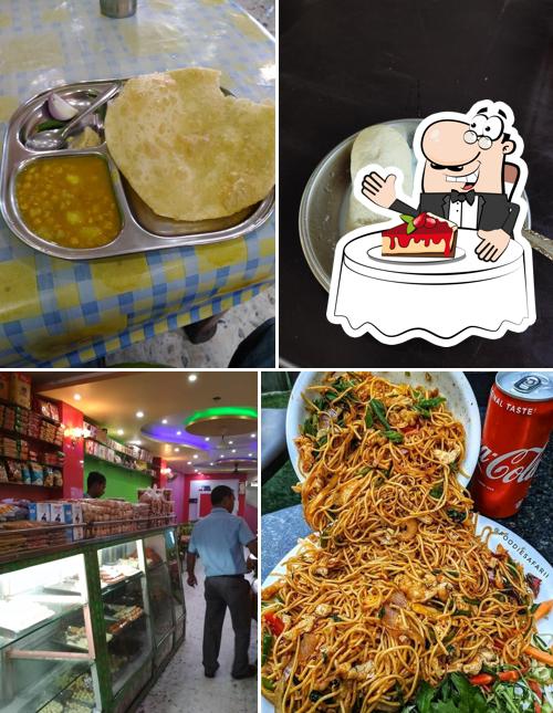 Anamika Restaurant provides a selection of sweet dishes
