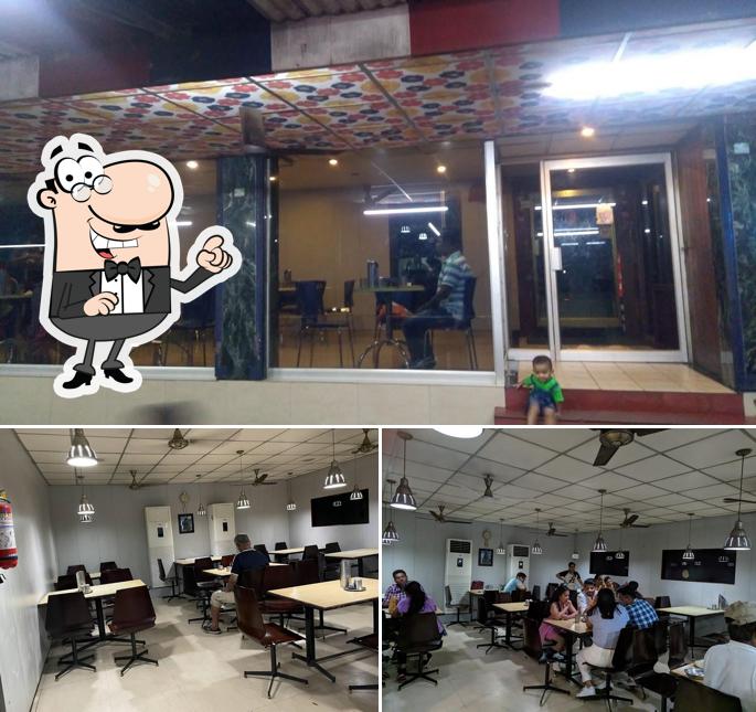 Check out how Annapurna Cafeteria Pure Veg looks inside