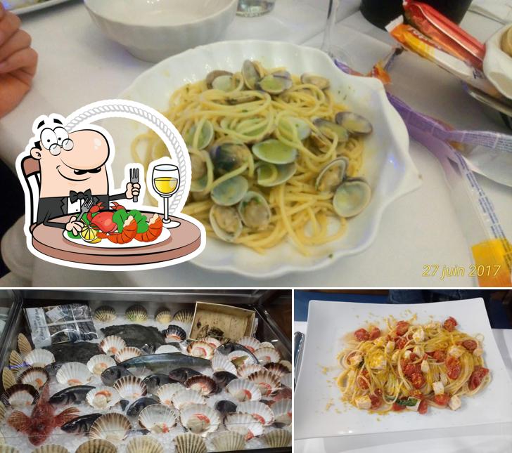 Degusta i sapori della cucina di mare a Atlantide