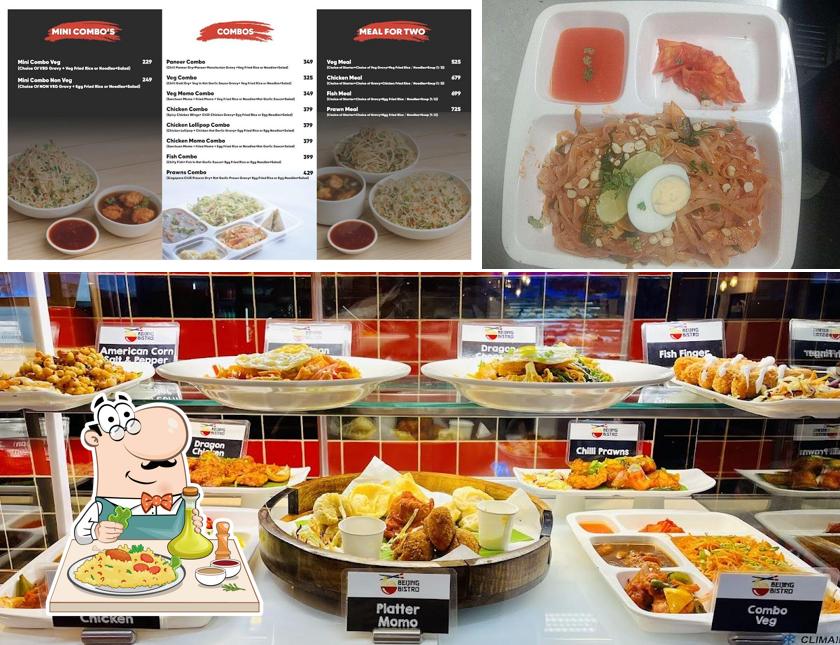 Food at Beijing Bistro