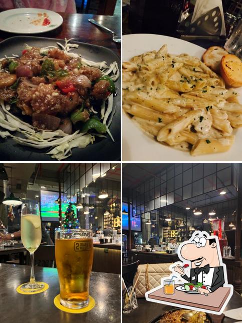 Meals at British Brewing Company