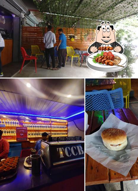 This is the image displaying food and interior at CHAI SQUARE & CAFE