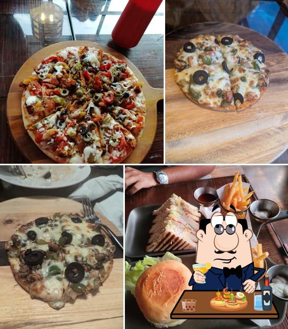 Bruschetta at Hangout cafe