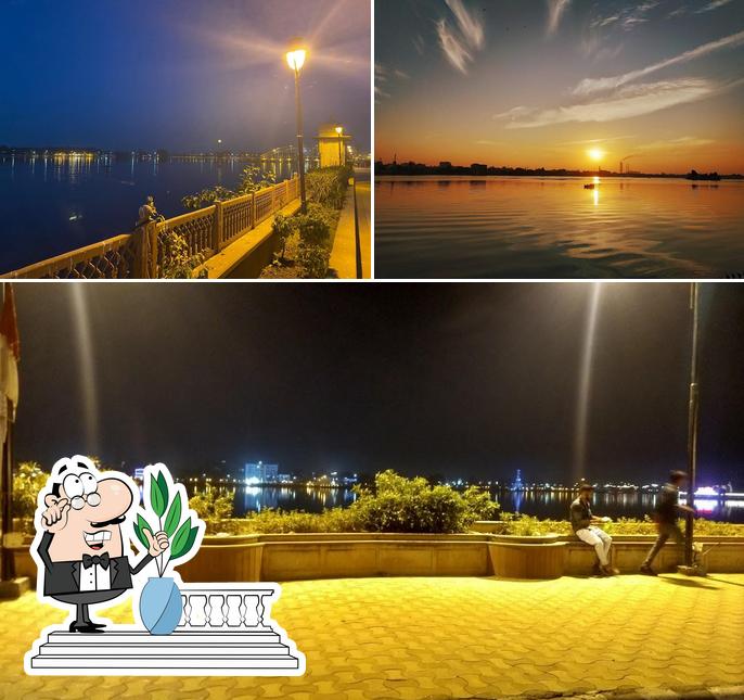Check out how KST Chaupati Kishore Sagar Talab looks outside