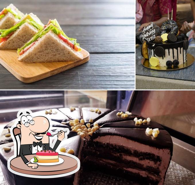 Order one of the sweet dishes