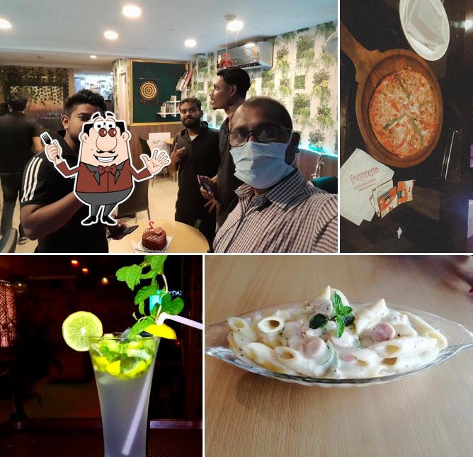 Ceviche at Cafe Frespresso