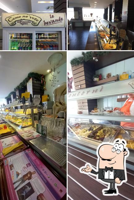 Gli interni di Come na' Vote