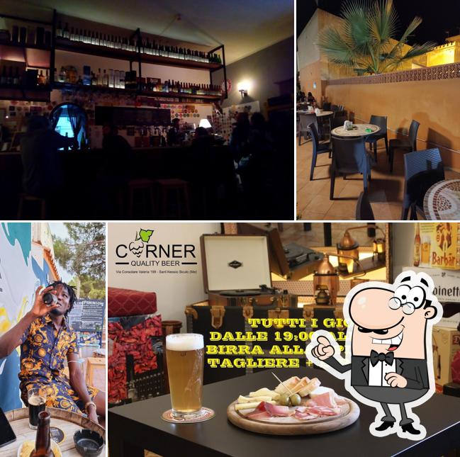Dai un'occhiata agli interni di Corner