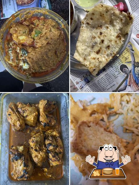 Meals at Dana Choga