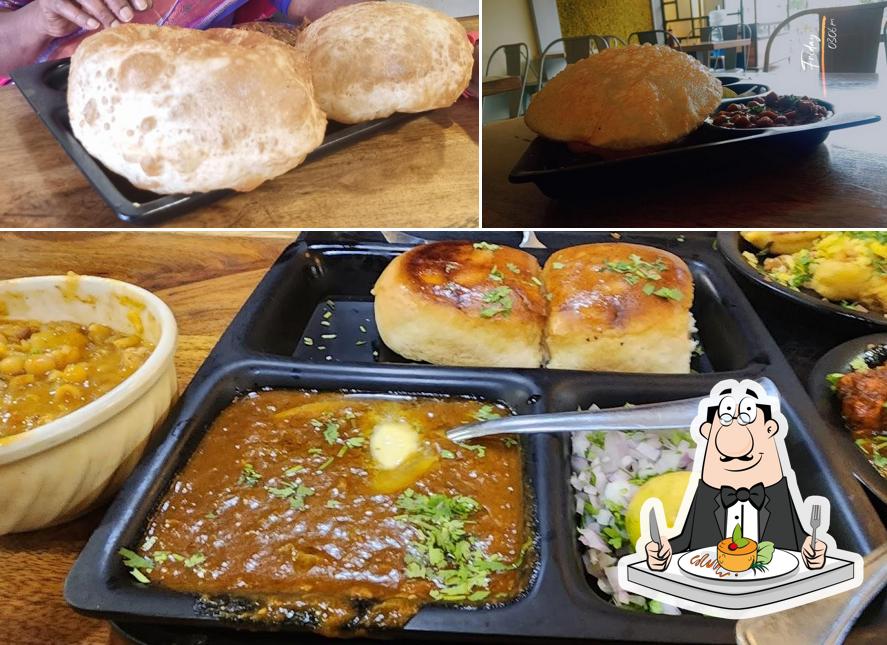 Meals at Desi Drool