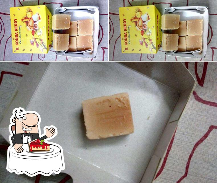 B Konda Reddy Pure Ghee Sweets