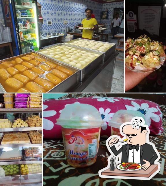 Meals at Dhakeshwari Sweets