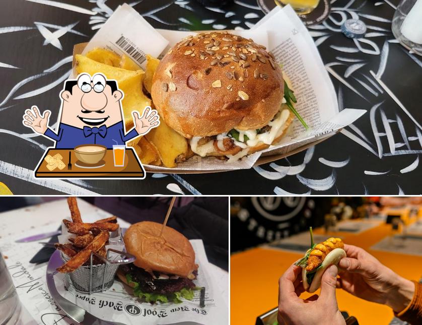 Platti al Duccio's Street Food