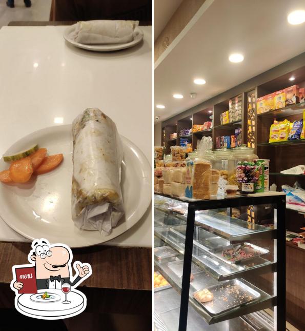 Food at EK Oven Fresh Bake&Food