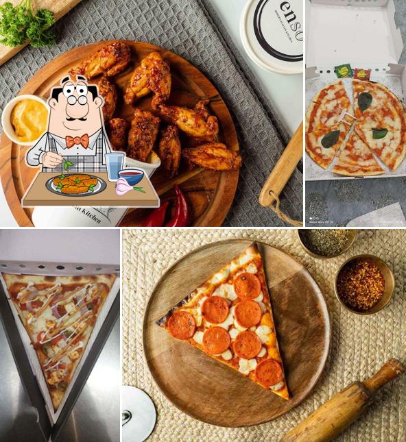 Chicken wings at ENSO - Sourdough Pizza by Nomad - Dwarka