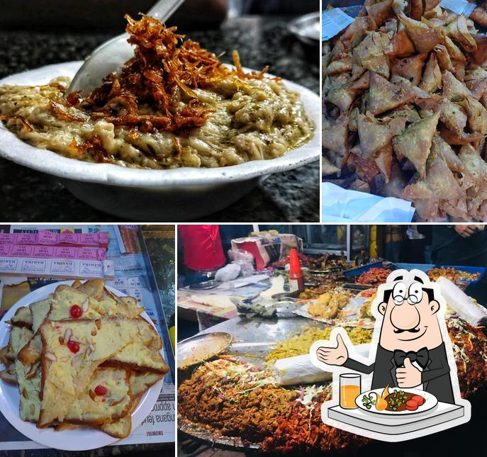 Food at Street food