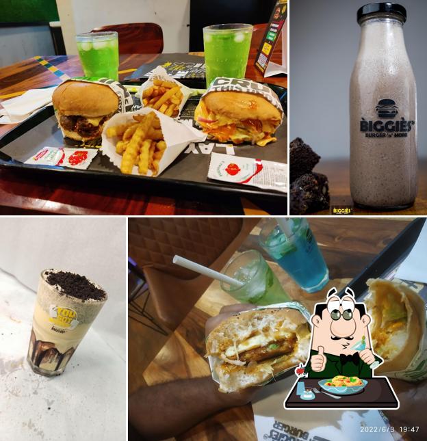 Food at Gourmet By Biggies Burger : CDA (Cuttack)