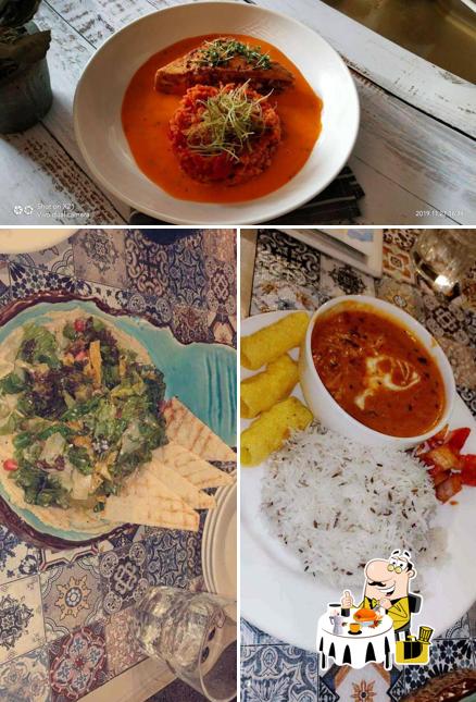 Food at Grandmama's Cafe - Ghatkopar