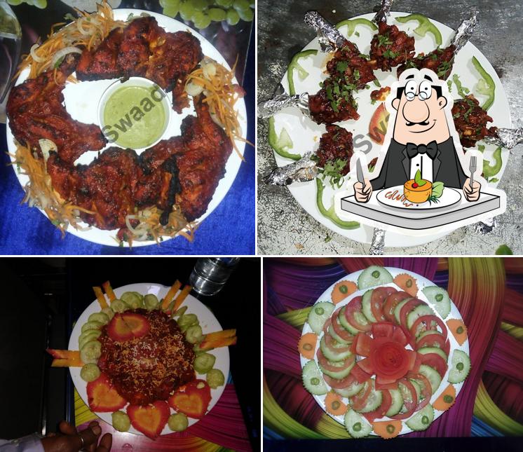 Food at Hotel Swaad