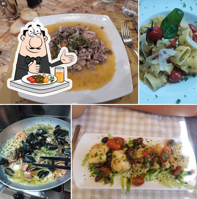 Platti al La Bottega