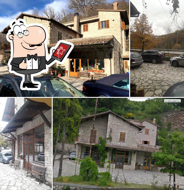 Gli esterni di Ristorante La Fontanella