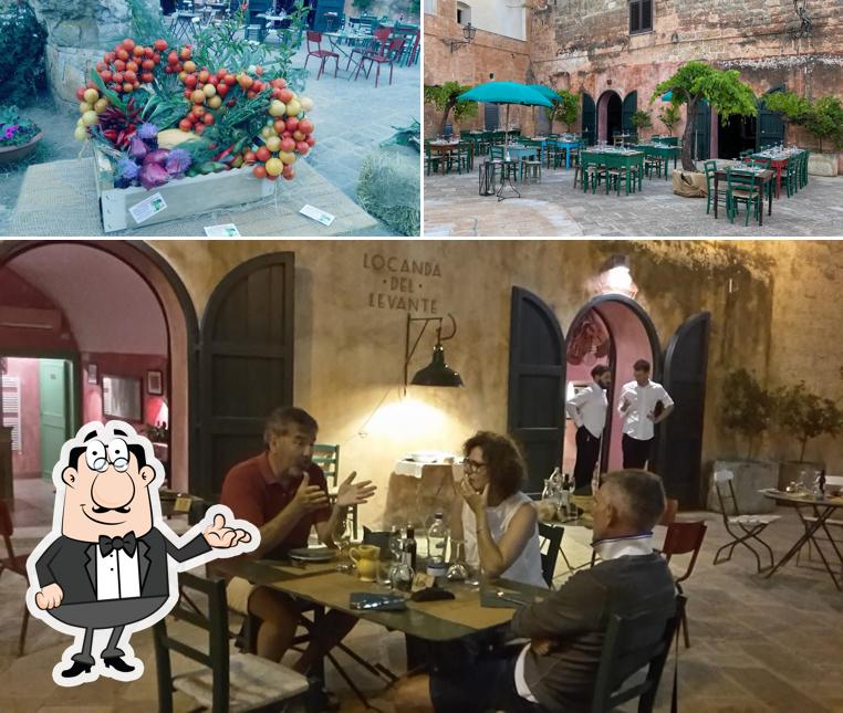 Gli interni di Locanda Del Levante