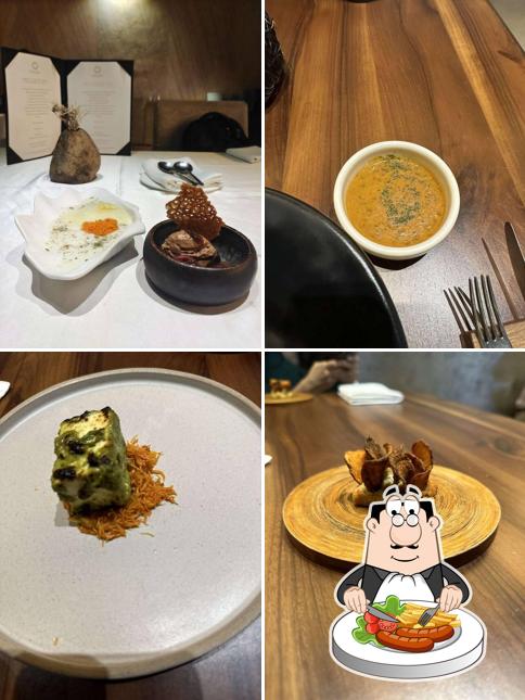 Meals at Masala Library