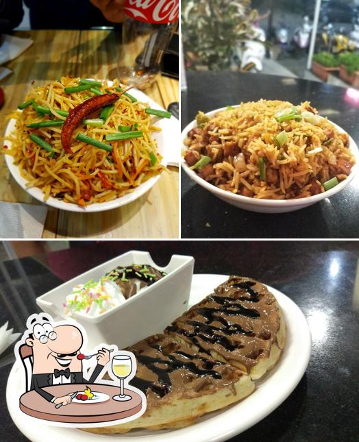 Meals at Meet N' Melt