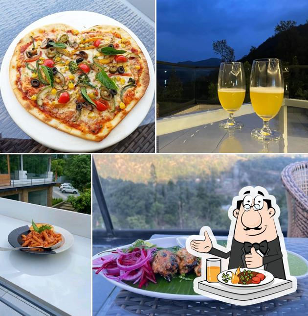 Food at North Point Eatery Café Restaurant, Bar & Grill