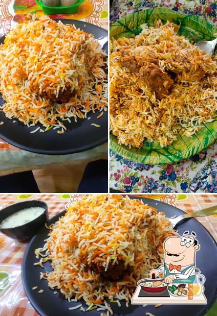 Fried rice at Open Kitchen